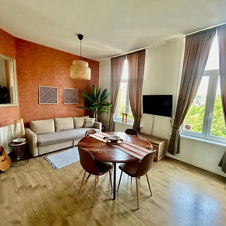 Sleep Inn - Arizona Flat With Cityview Антверпен Екстер'єр фото
